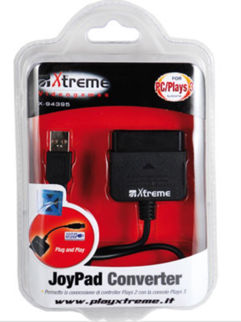 XTREME Convertitore controller PS2 - PS3 Xtreme